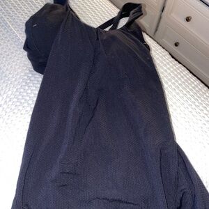 Lululemon Athletica Black Tank with Bra